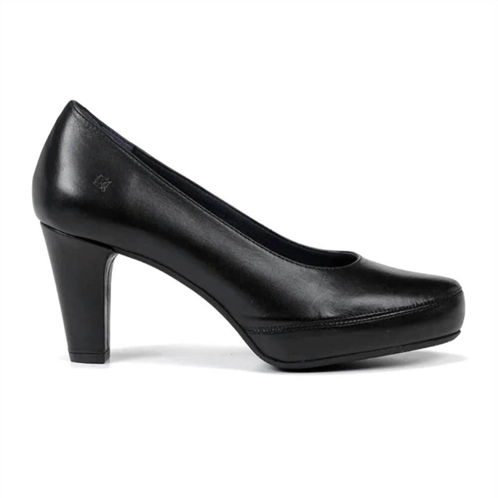 NEW DORKING BY FLUCHOS women's blesa pump in sugar negro